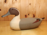 Pintail duck carved by Dan Robinson in 1965